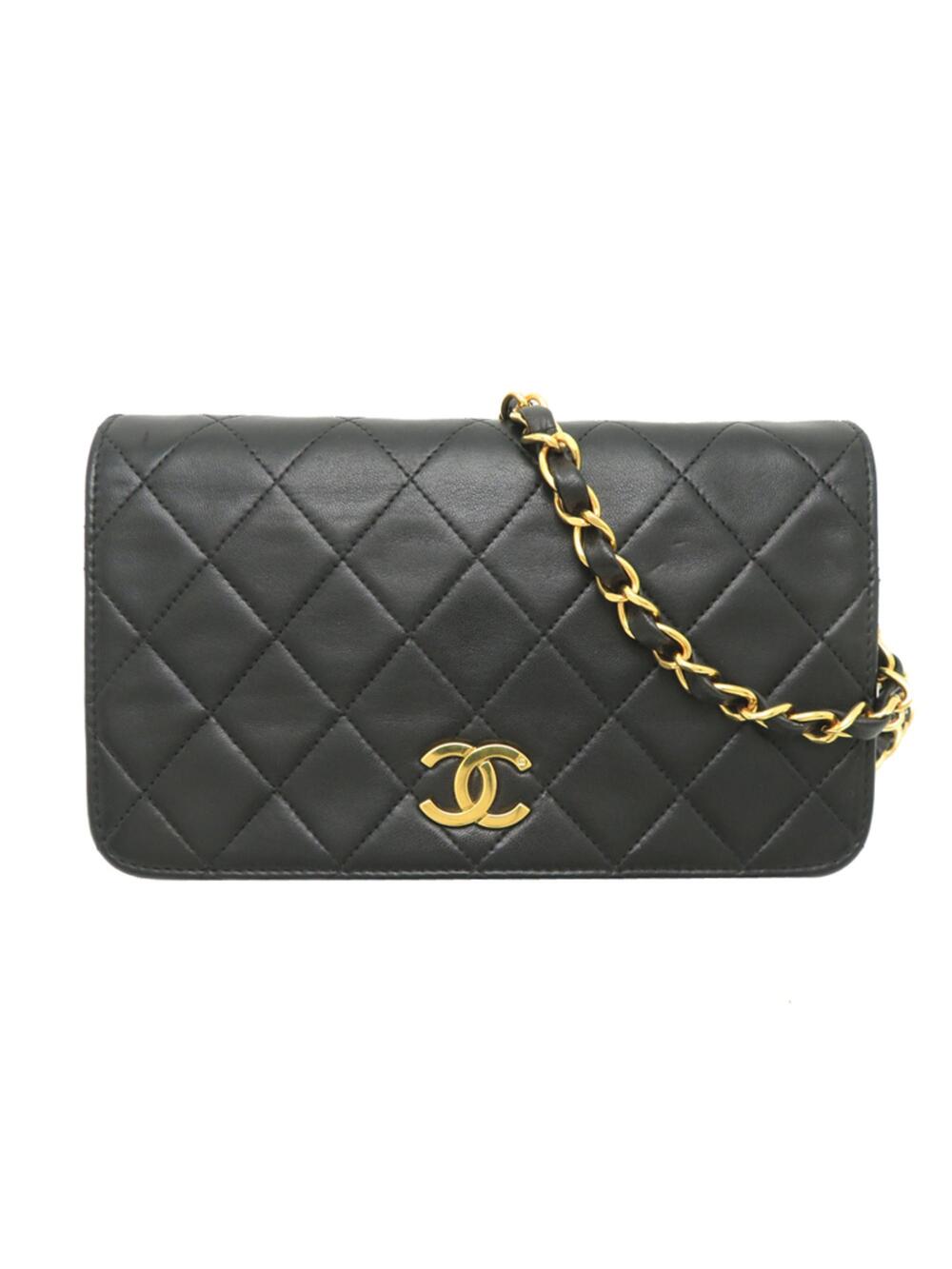 Chanel Vintage Full Flap Bag Quilted #336048C34B